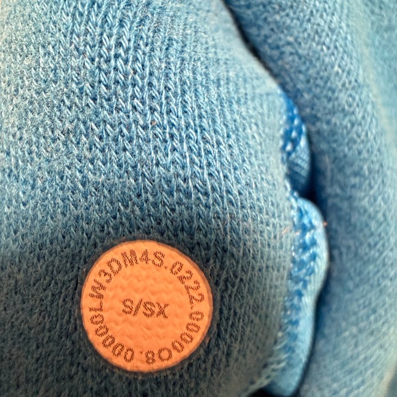 lululemon athletica Blue Half-Zip Cropped Sweatshirt - Picture 5 of 6